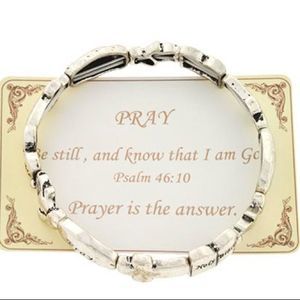𝅺prayer FAITH BRACELET